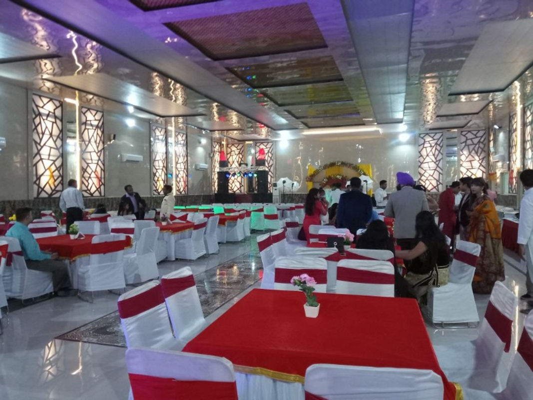 Terrace Area at Imperial Banquet Hall