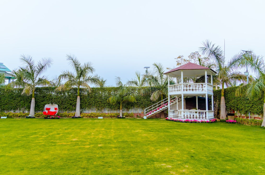 Terrace Area at Jannat Farm