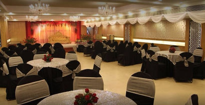 Terrace Area at Maharaja Residency & Banquet