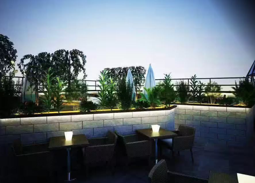 Terrace Area at Molecule Air Bar