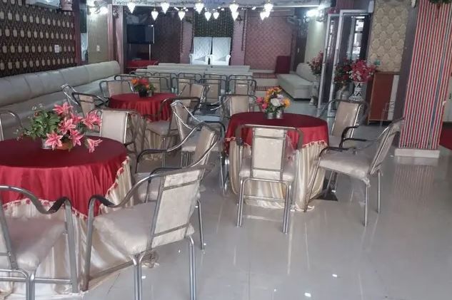 Terrace Area at Neelam City Banquet