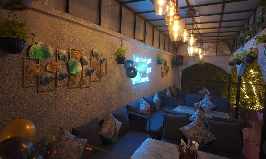 Terrace Area at Opia Bar & Restaurant