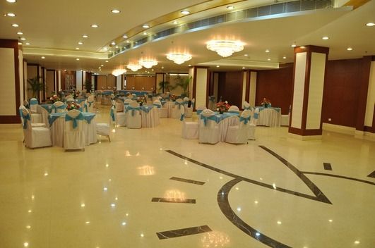 Terrace Area at Pind Balluchi & GIC Banquet Hall