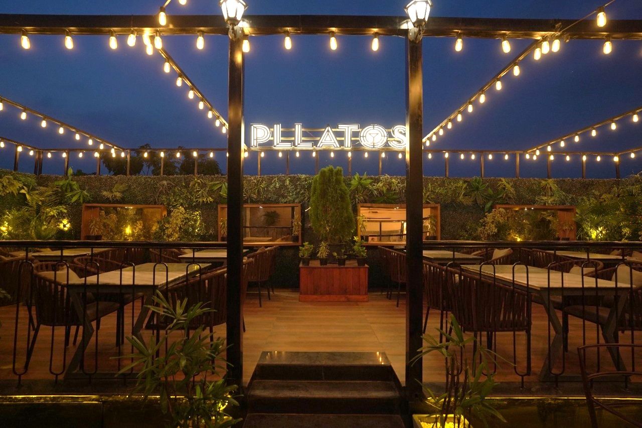 Terrace Area at Pllatos Air Bar