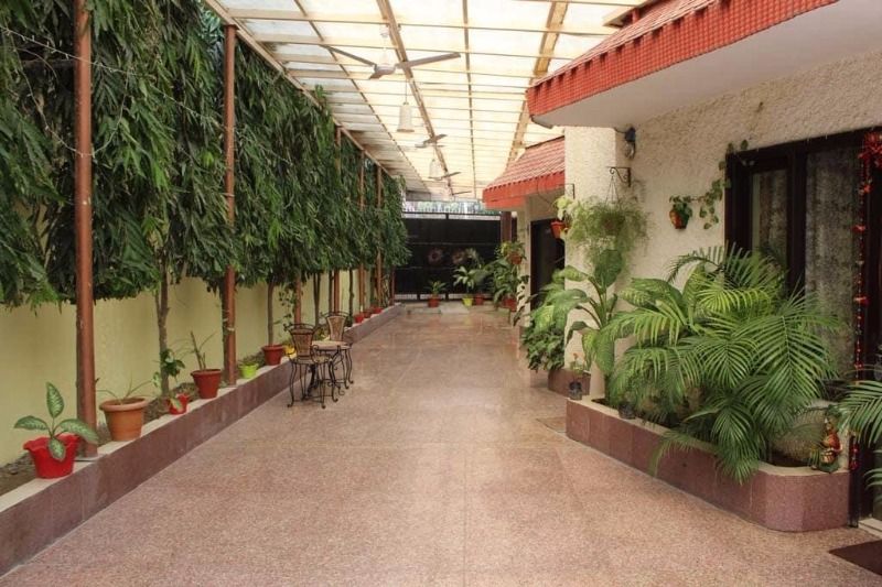 Terrace Area at Poonam Villa