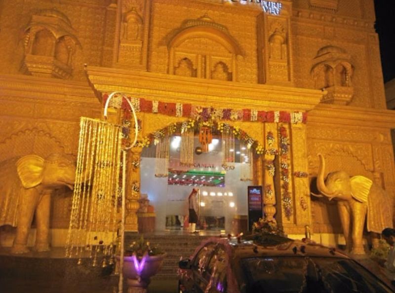 Terrace Area at Rajkamal Banquets