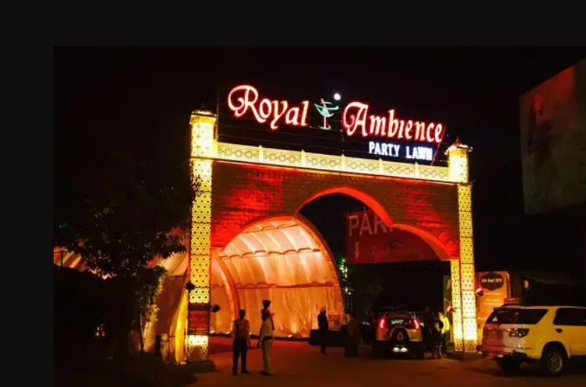 Royal Ambience Party Lawn