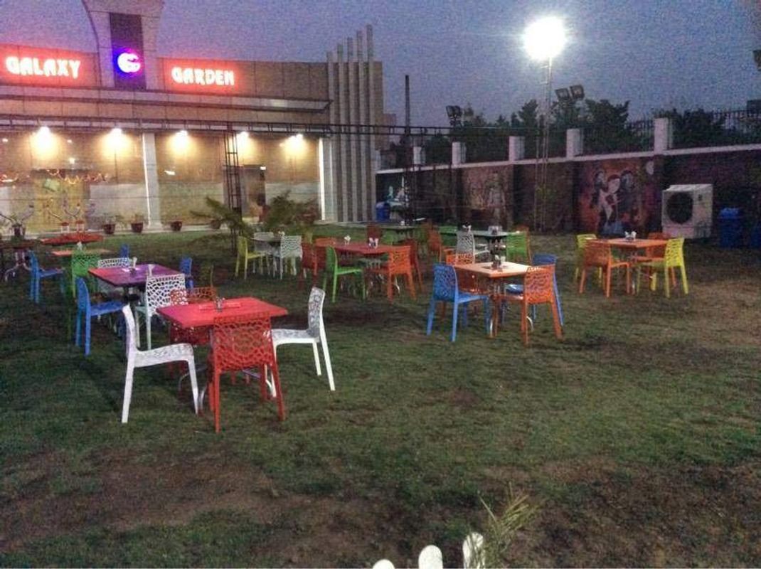 Terrace Area at Sanjha Chulha