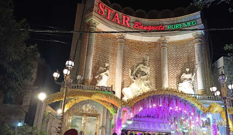 Terrace Area at Star Banquet