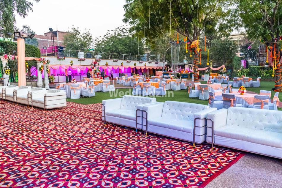 Terrace Area at Swarn Banquet
