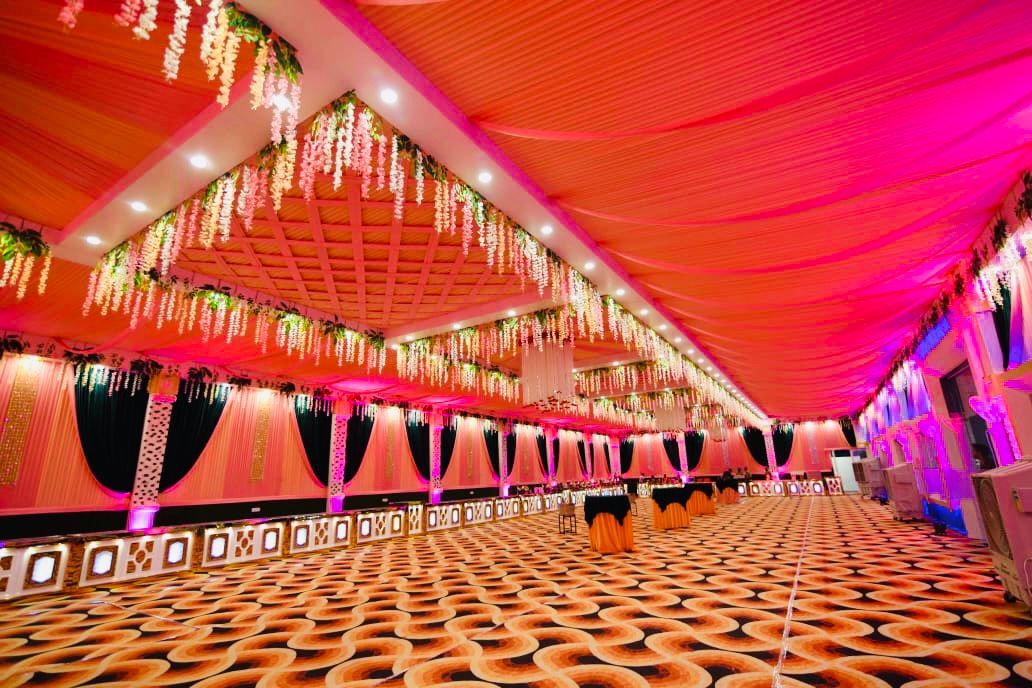 Terrace Area at The Ananta - Banquet Hall