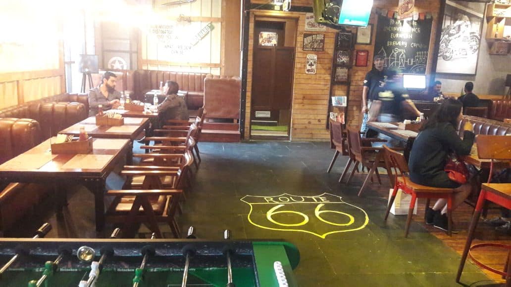 The Bikers Cafe in Golf Course Road Gurgaon Check Price Photos The Bikers Cafe in Golf Course Road Gurgaon Check Price Photos