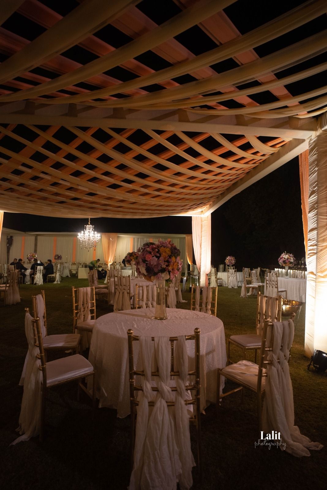 Terrace Area at THE PALACE LUXURY HOTEL