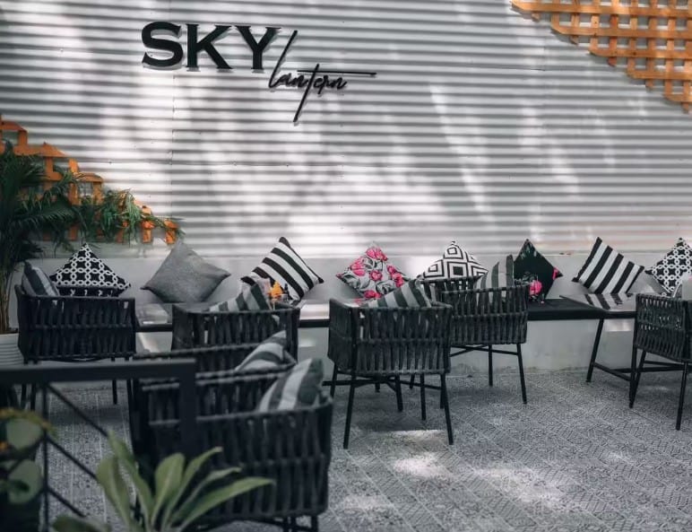 Terrace Area at The Sky Lantern