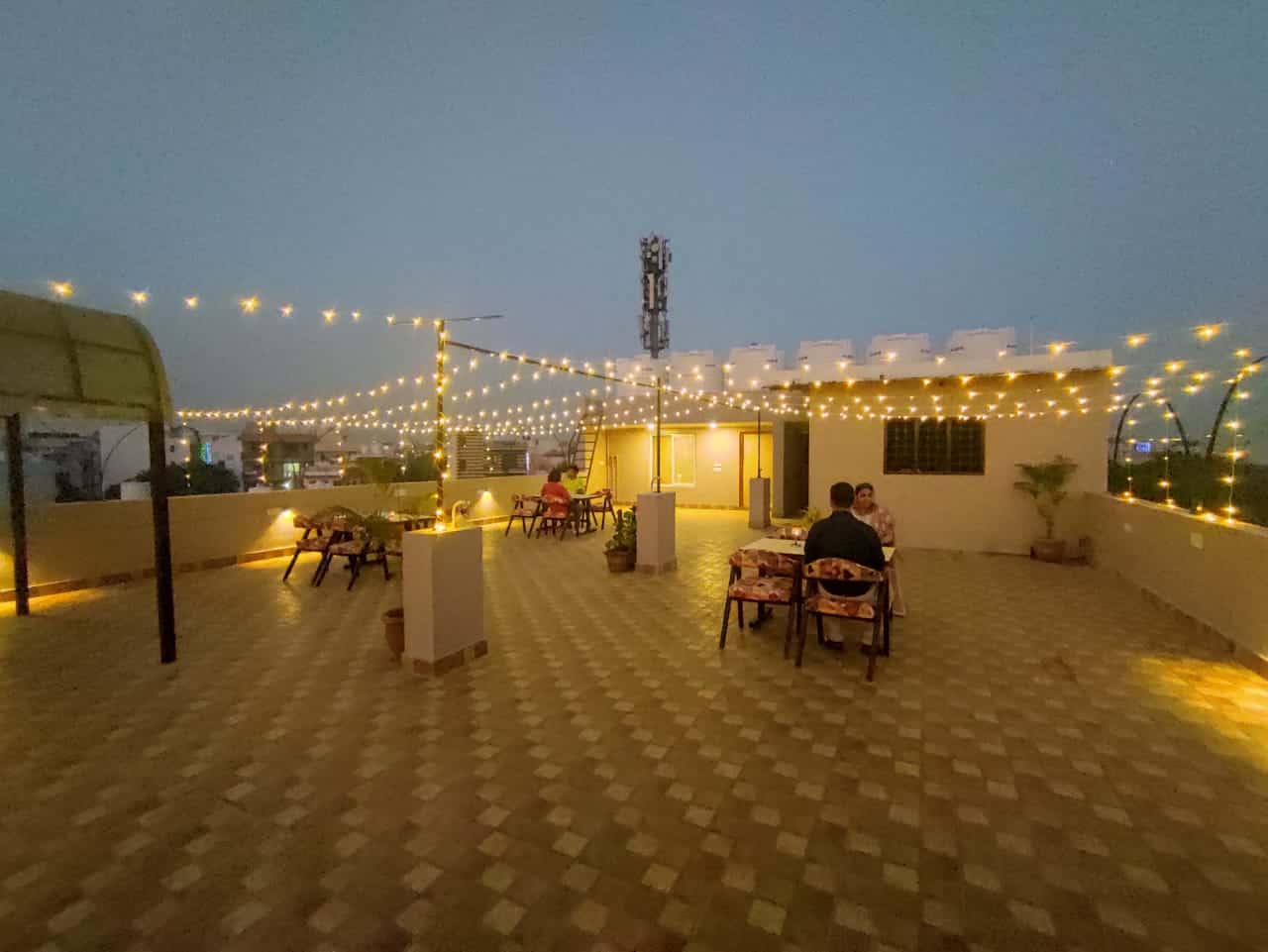 Terrace Area at Utsav Party Hall