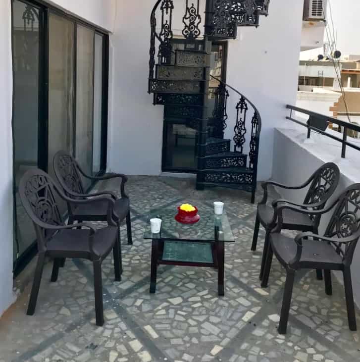 Terrace Area at Villa 7007 HYD