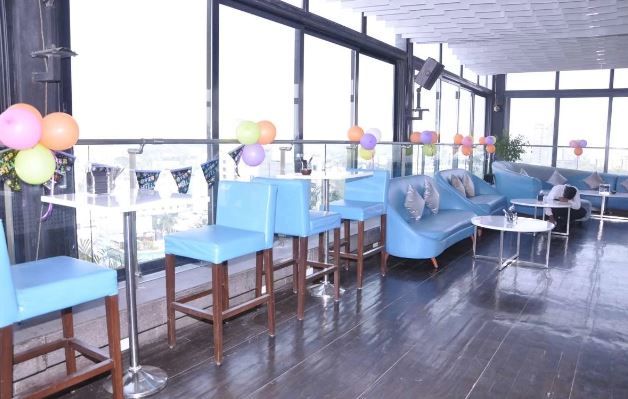 Terrace Party at evviva sky lounge - crowne plaza pune city centre