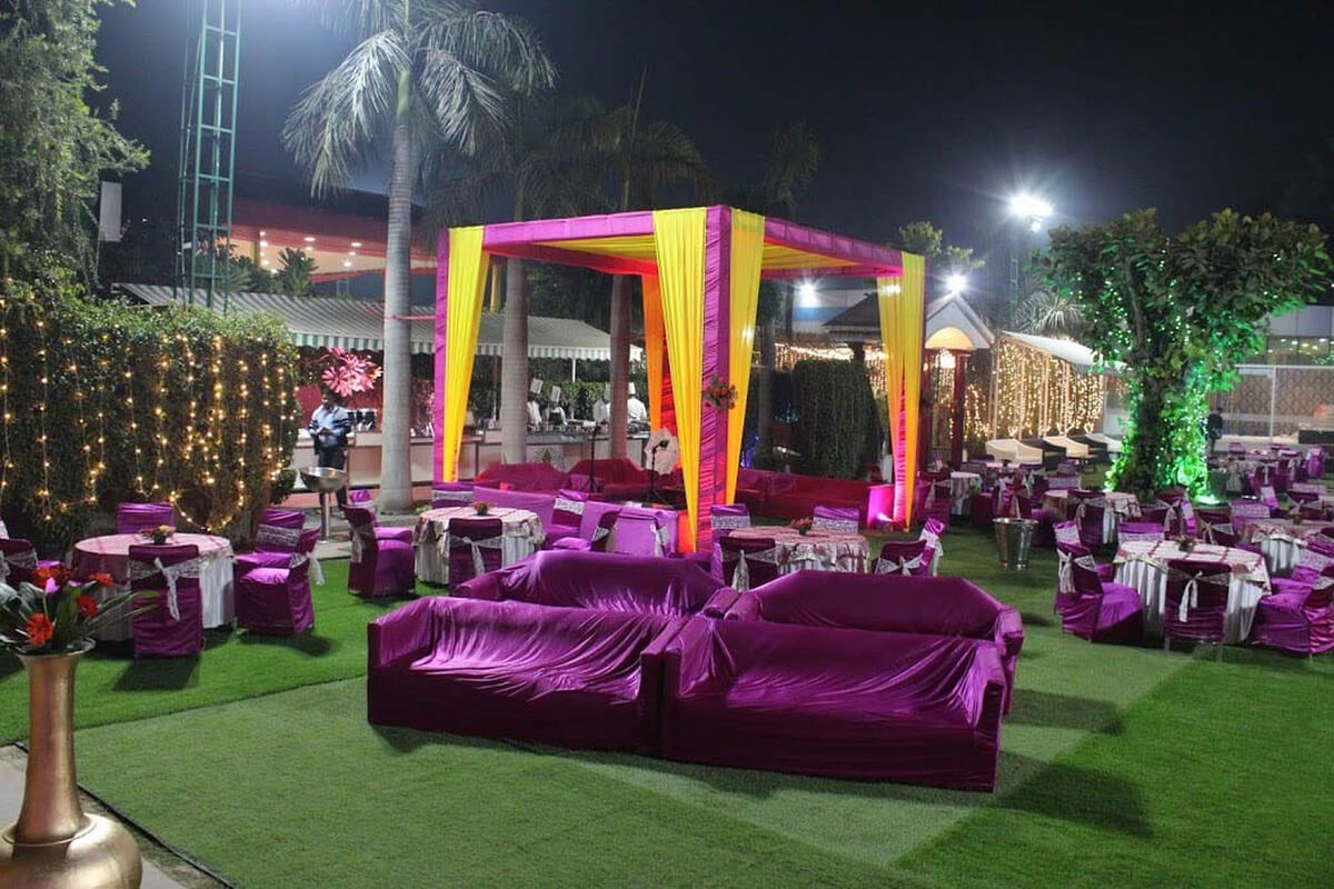 Terrace Party at Gokul Garden