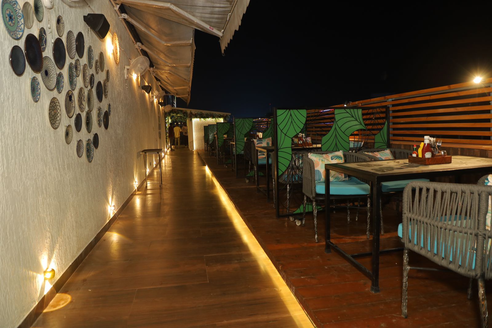 Terrace Party at Illusion Lounge and Bar