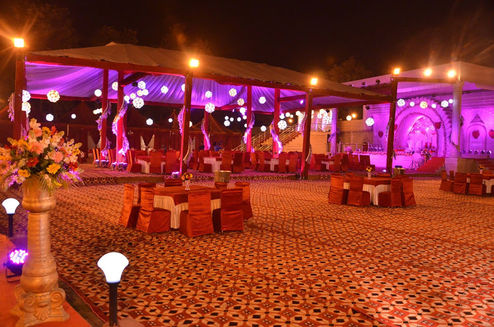 Terrace Party at Kaaina Palace