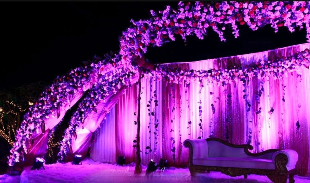 Terrace Party at Khurana Tent Decorators and Caterers