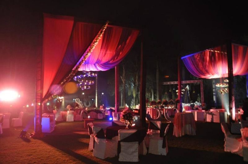 Terrace Party at Orchid Palace