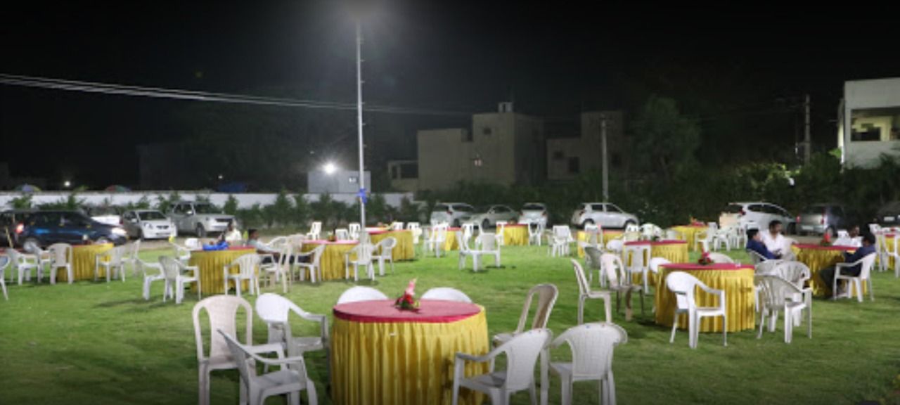 Terrace Party at Sree Rajha Convention