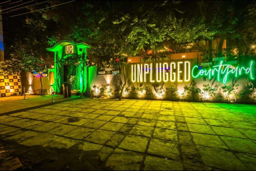 Terrace Party at Unplugged Courtyard