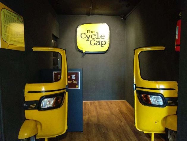 the cycle gap a perfect corporate party place