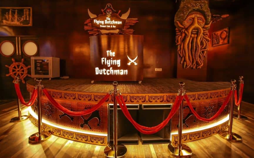 The Flying Dutchman a perfect corporate party place