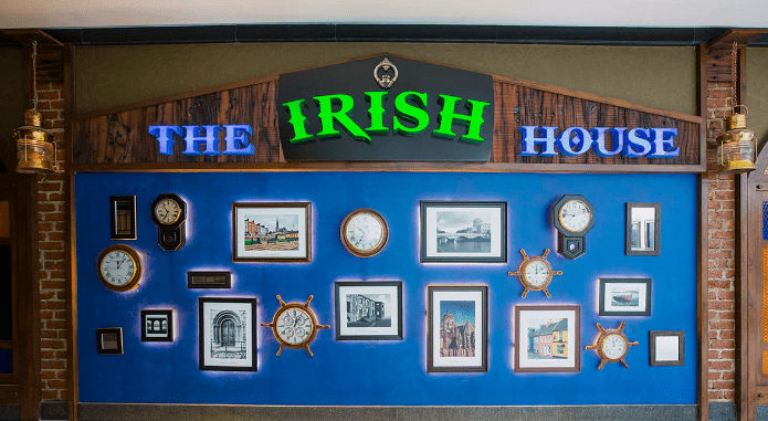 the irish house a perfect corporate party place