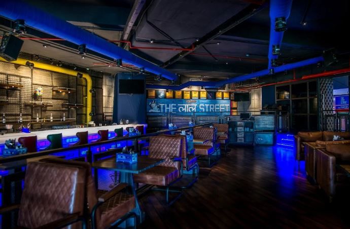 the lal street - bar exchange a perfect corporate party place