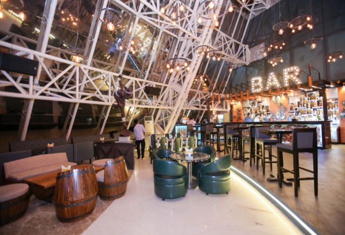 the stadium bar a perfect corporate party place