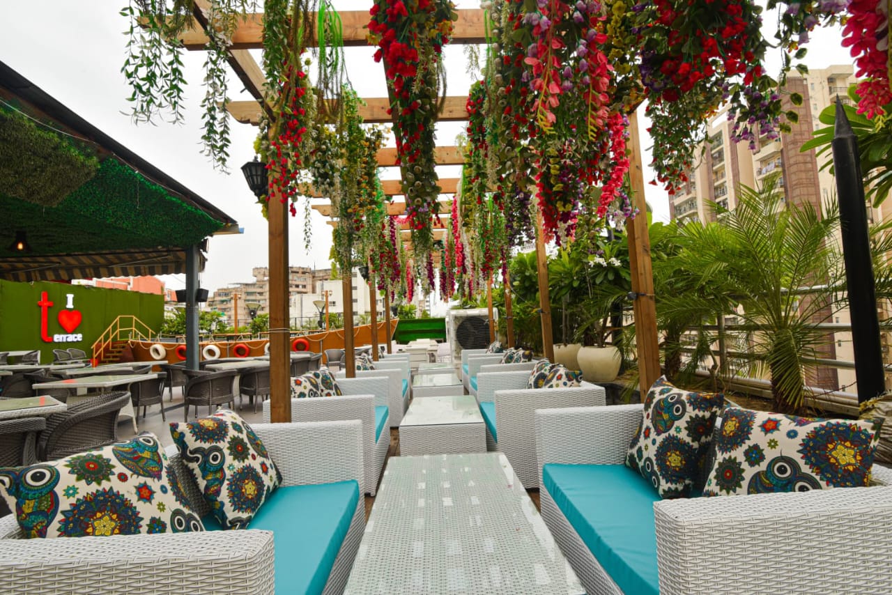 The Terrace a perfect corporate party place