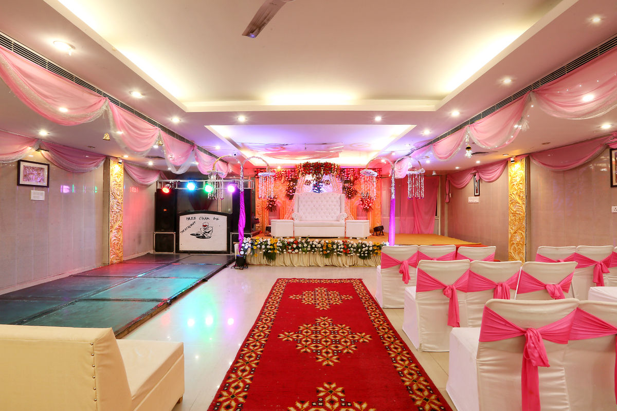 Theme Party at Anand Mangal Banquet