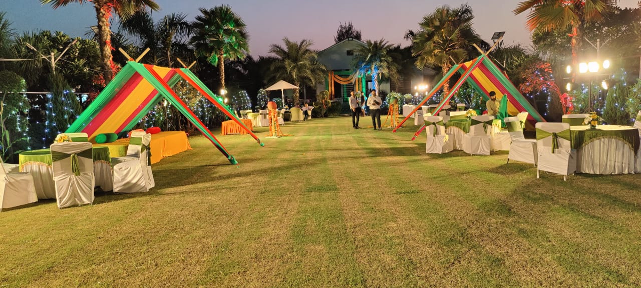 Theme Party at Arora Farm