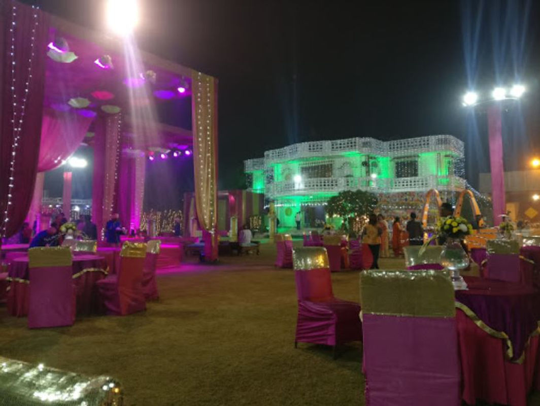 Theme Party at Eden Garden