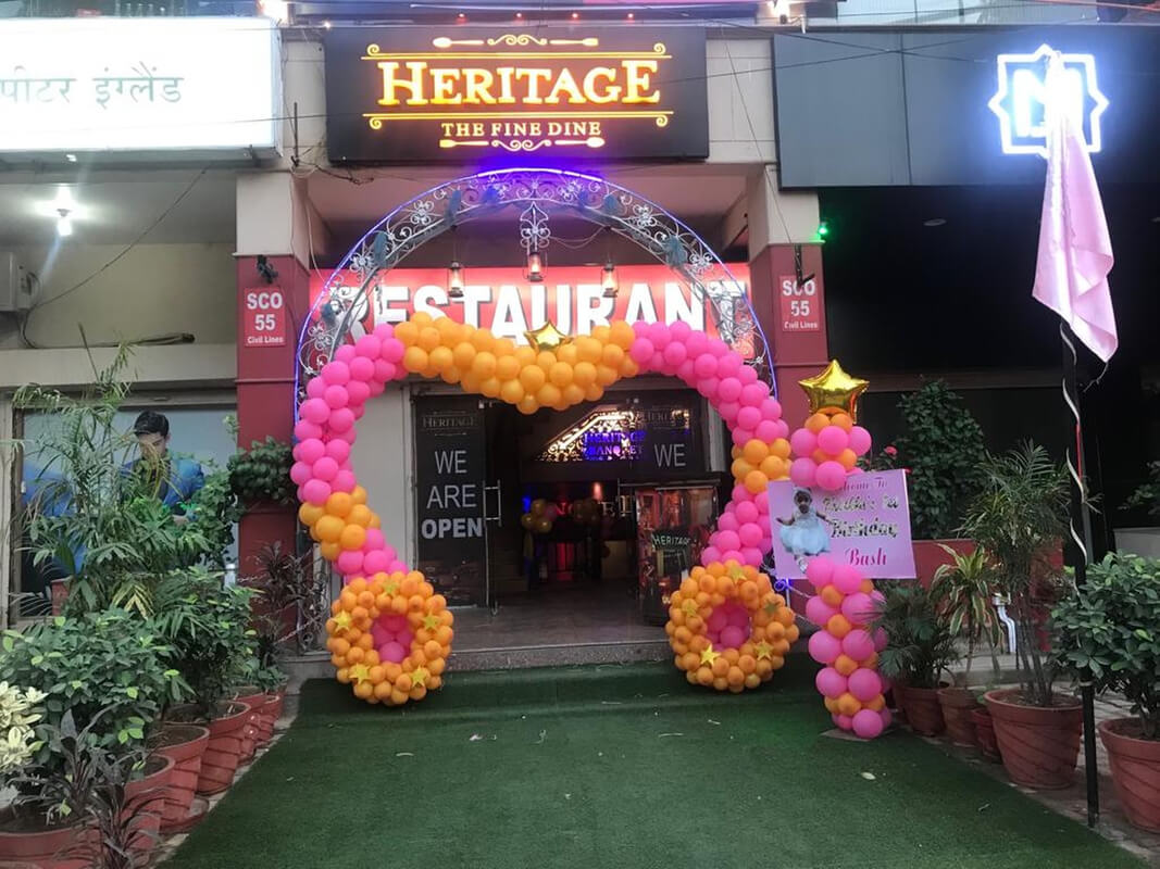 Theme Party at Heritage Garden