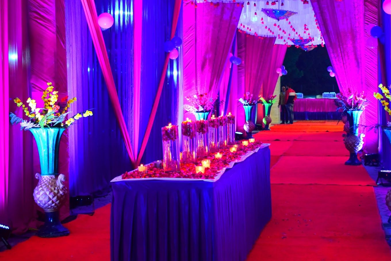 Theme Party at Khurana Tent Decorators and Caterers