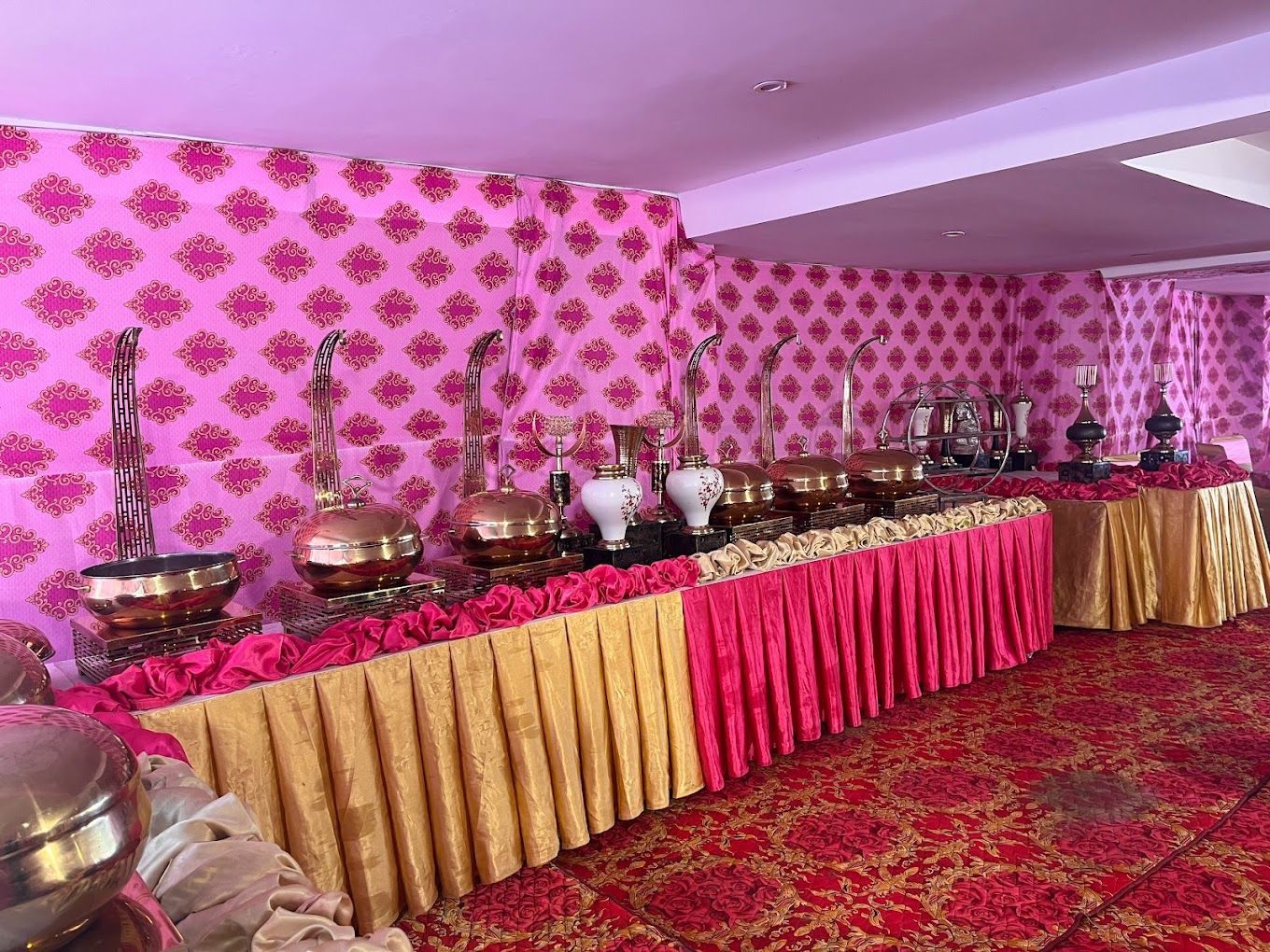 Mohini Caterers and Tent Decorators