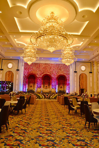 Theme Party at Moon Cloud Banquet- Wedding Venue in Noida