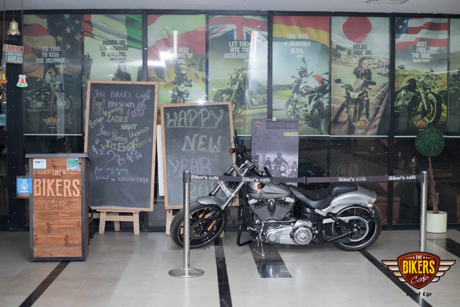 The Bikers Cafe in Golf Course Road Gurgaon Check Price Photos The Bikers Cafe in Golf Course Road Gurgaon Check Price Photos