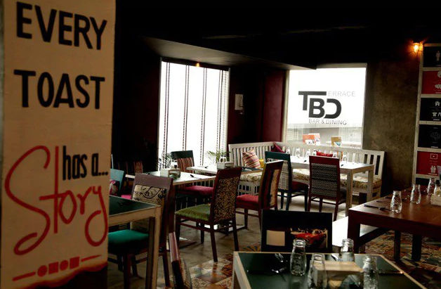 toast - bistro   bar a perfect corporate party place