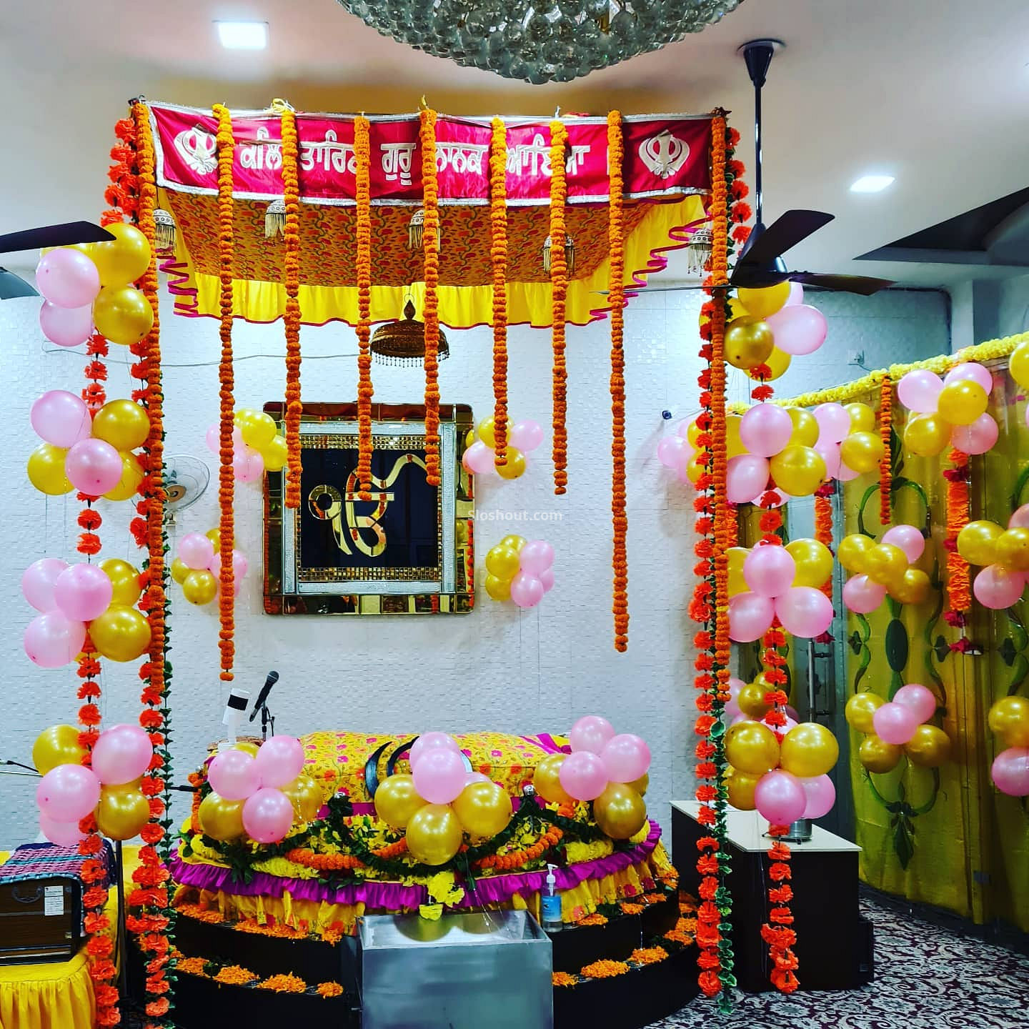 Decorators for Birthday party