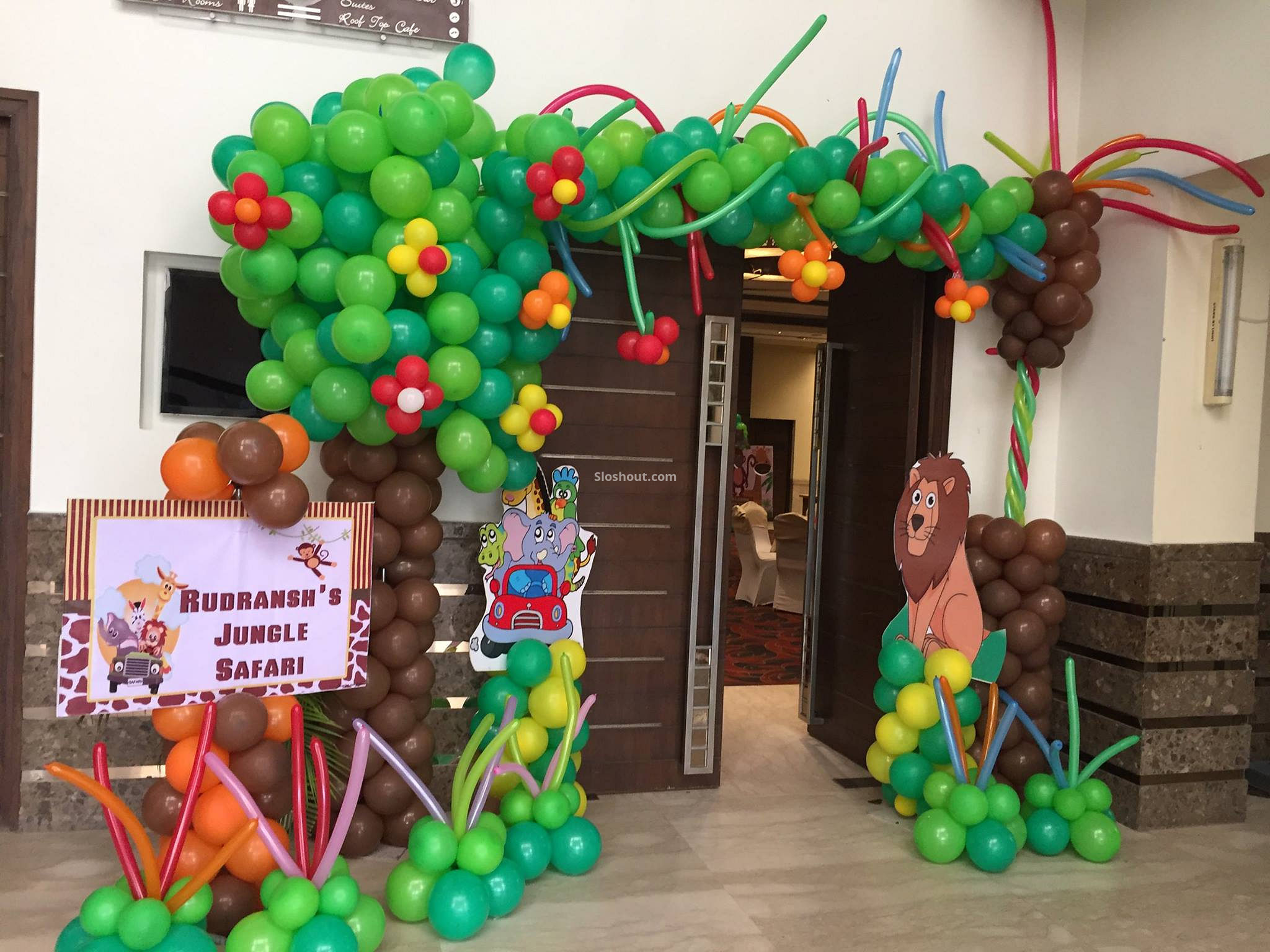 Decorators for party
