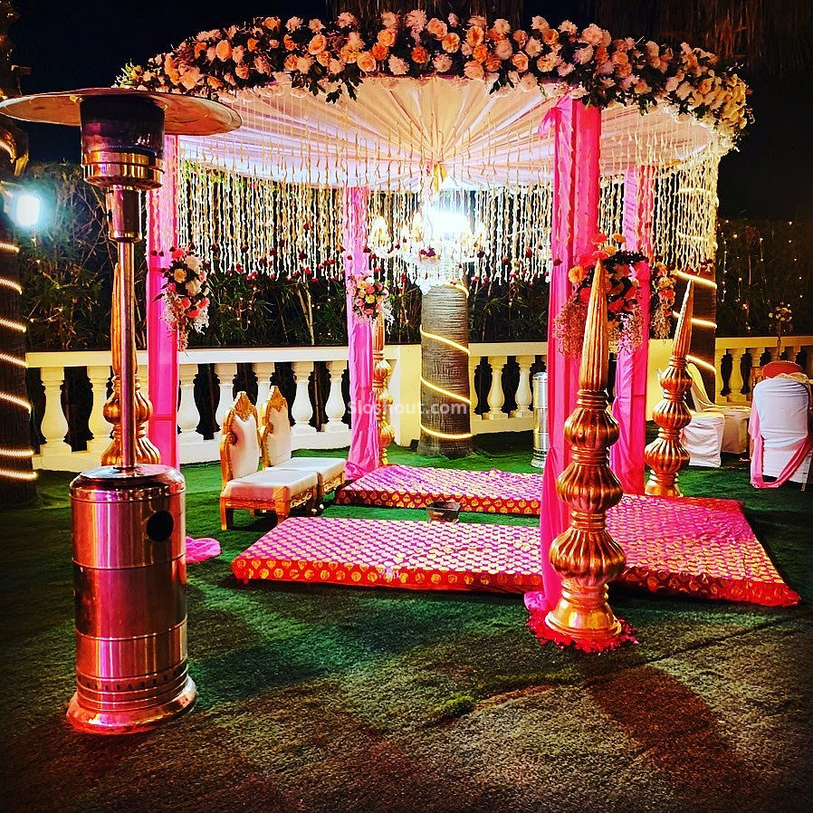 Decorators for party