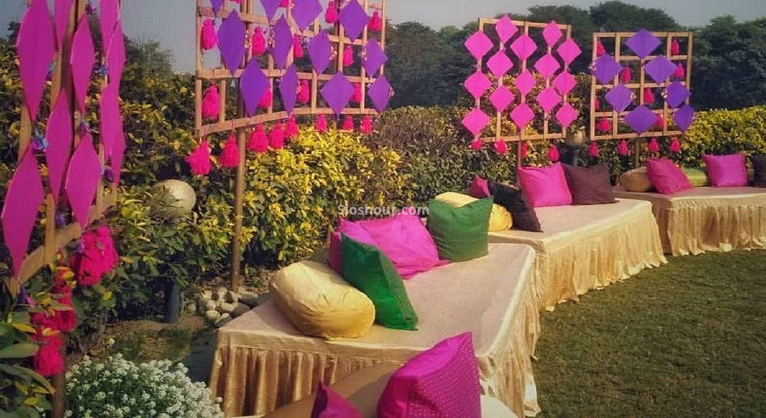 Decorators for party