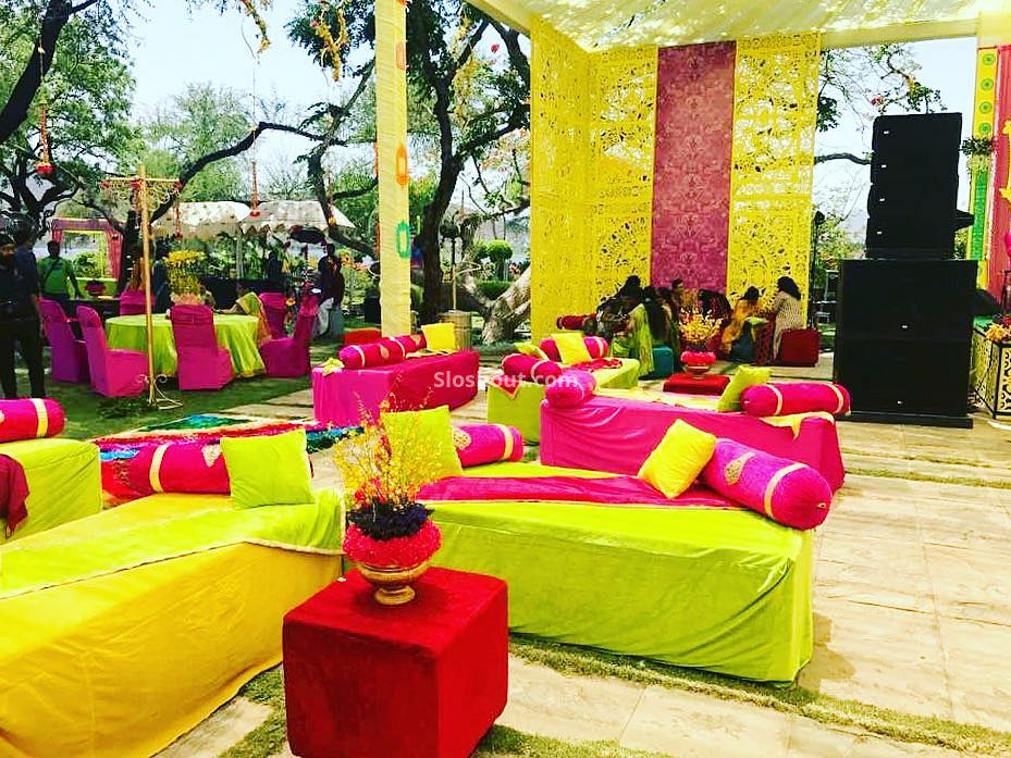 Decorators for party
