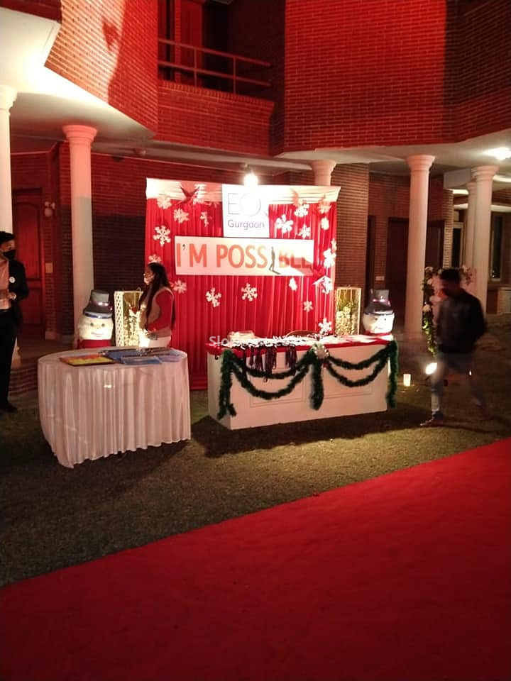 Decorators for party