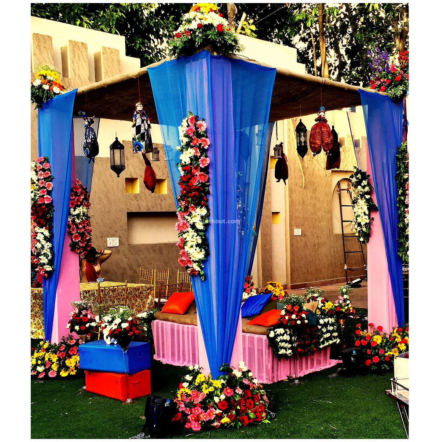Decorators for party